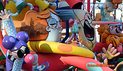 falla infantil Ayuntamiento