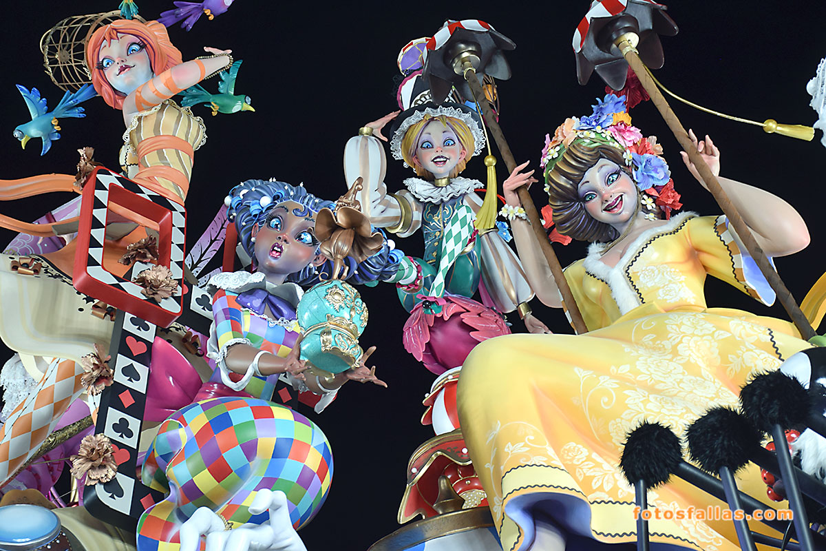 Falla Antiga Campanar