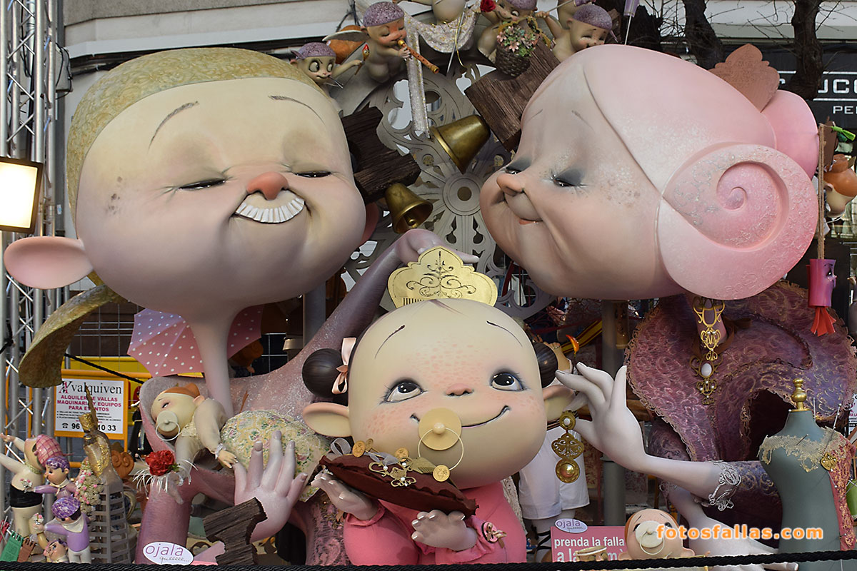 Falla infantil Ciscar-Burriana