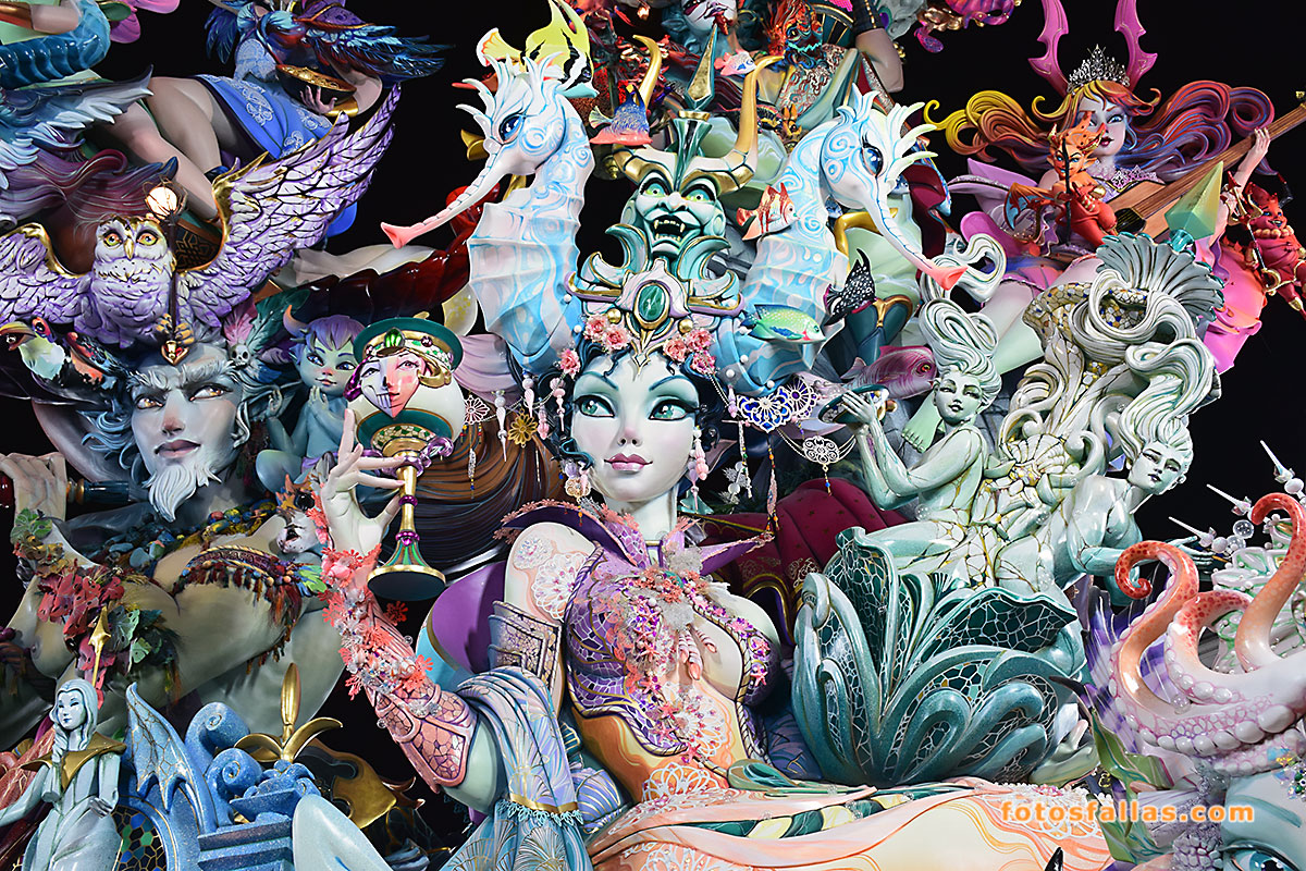 Falla Convento Jerusalen