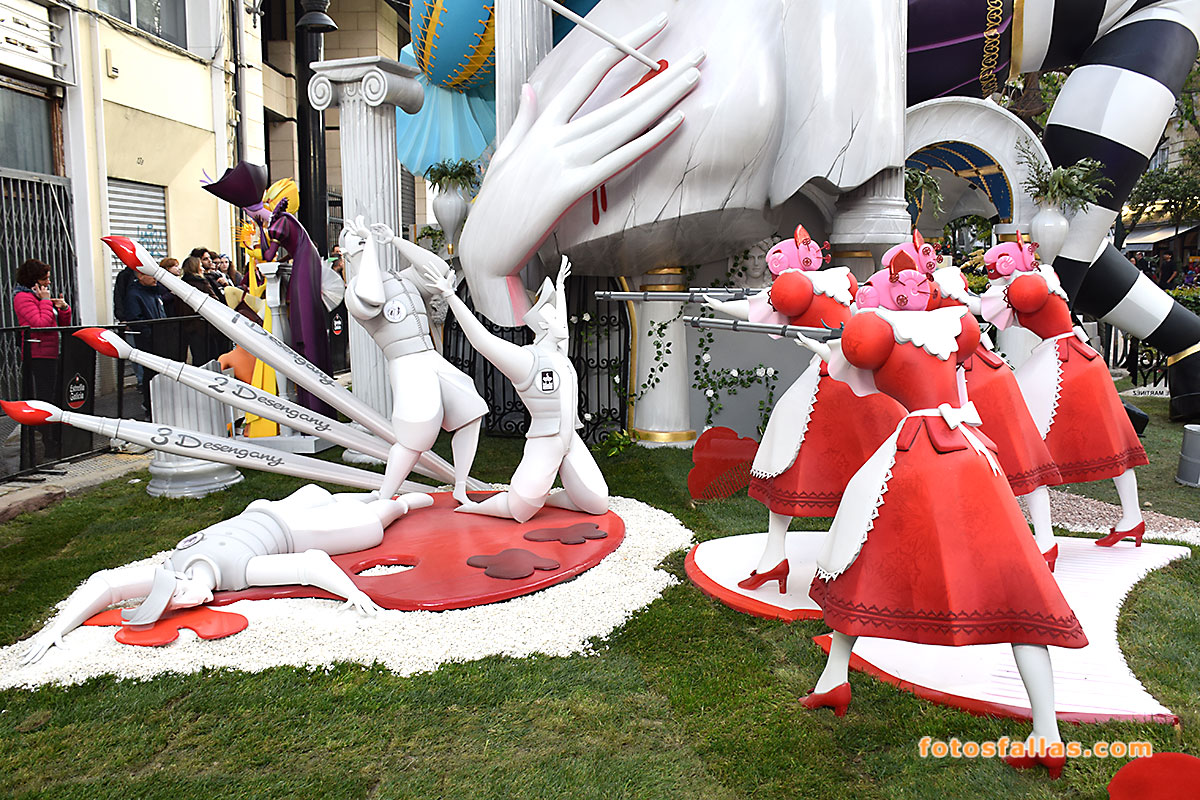 Falla Espartero-Ramón y Cajal