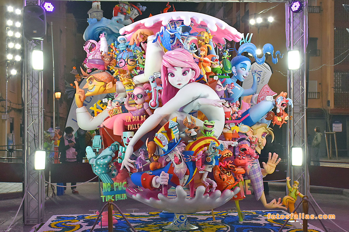 Falla infantil Gaeta-Farnals 